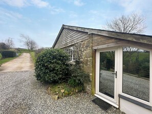 Property grounds - A holiday home in the heart of the Cornish countryside. (Coombe, near St Austell)