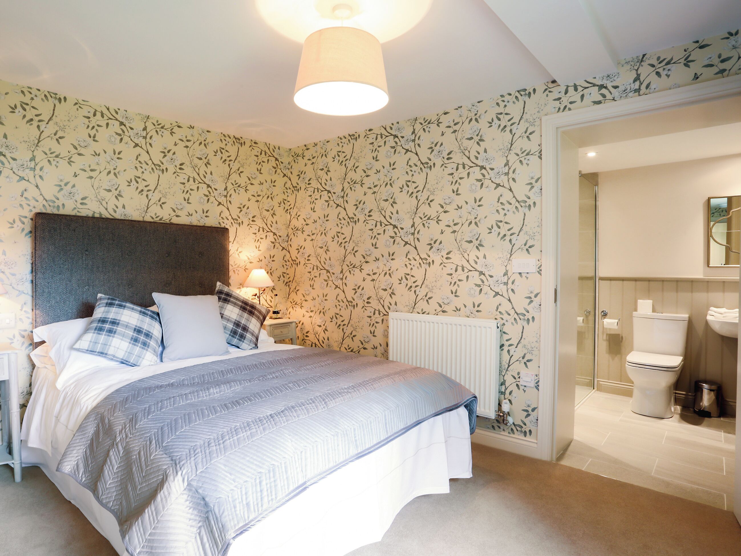 4 chambres, Wi-Fi gratuit, draps fournis