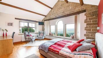 5 chambres, Wi-Fi gratuit, draps fournis