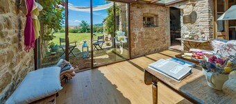 VILLA MERAVIGLIOSA - Zes slaapkamer villa, 12 personen