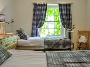 4 chambres, Wi-Fi gratuit, draps fournis