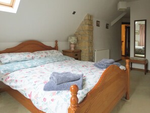 4 sovrum, gratis wi-fi och sängkläder