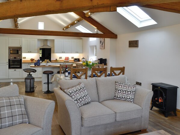 Living area - Greengill Farm Holiday Cottage - UKC2768 (Greengill, near Cockermouth)