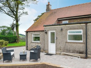 Terrace/patio - 2 bedroom accommodation in Bigrigg, near Egremont (Bigrigg, near Egremont)