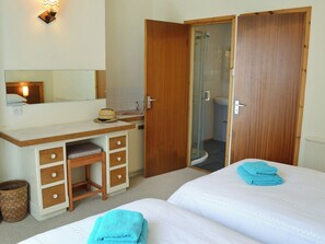 1 Schlafzimmer, kostenloses WLAN, Bettwäsche