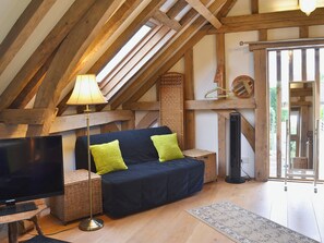 Living area - 1 bedroom accommodation in Small Dole, near Henfield (Small Dole, near Henfield)