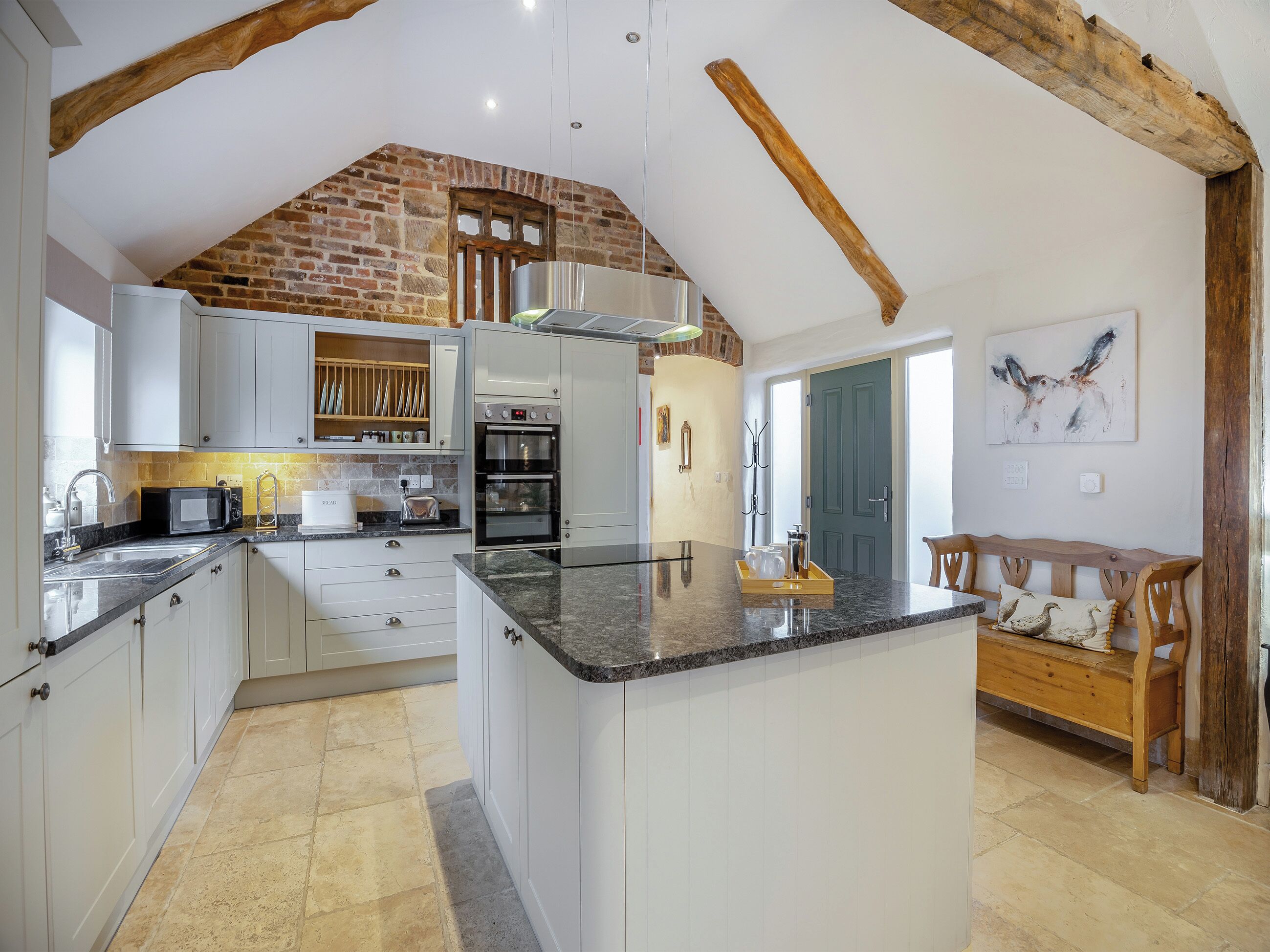 Oven, dishwasher, freezer