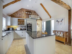 Oven, dishwasher, freezer