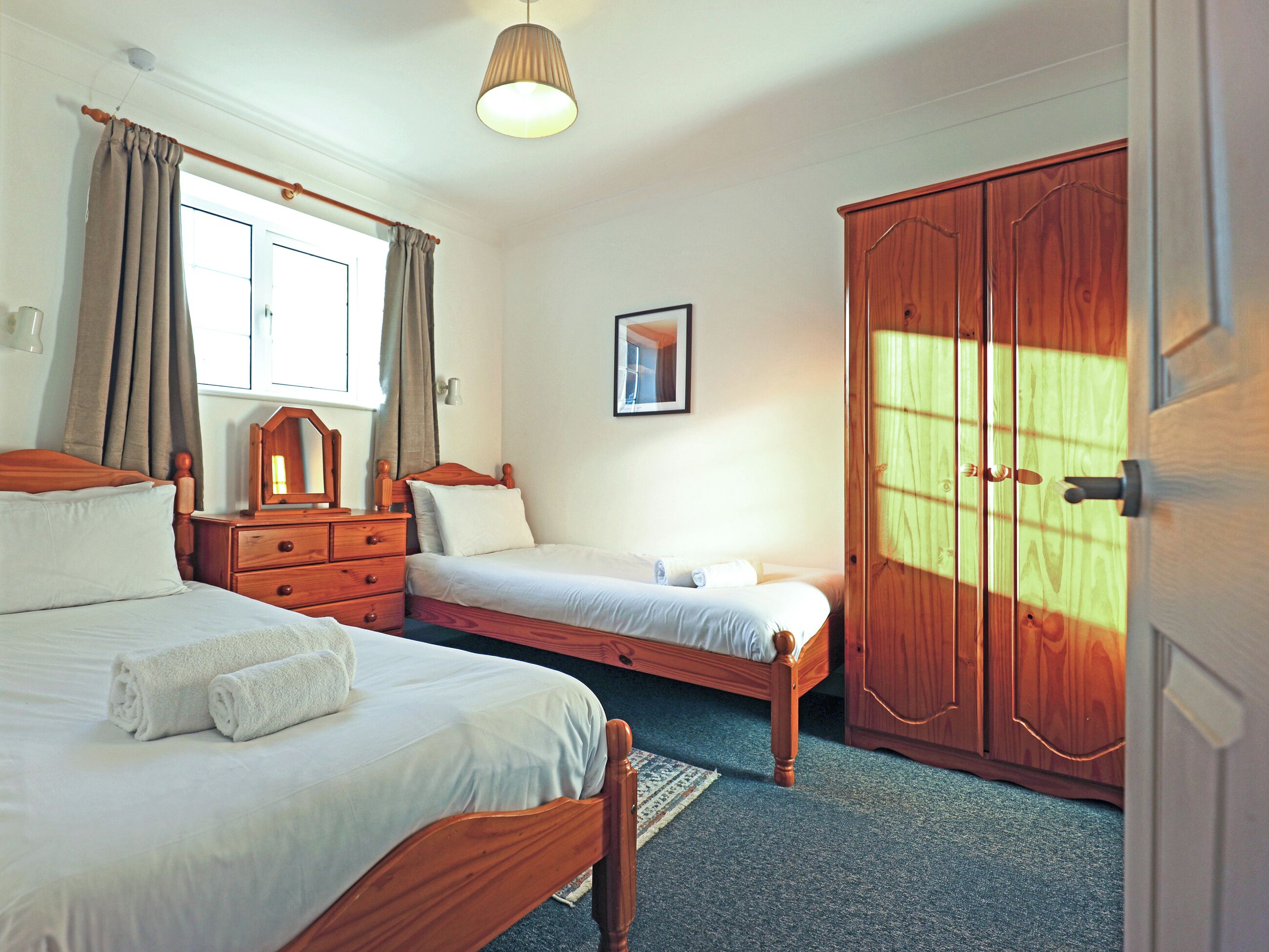 2 bedrooms, free WiFi, bed sheets
