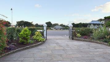 Overnattingsstedets uteområder