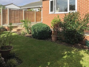 Property grounds - 2 bedroom accommodation in Shiney Row, near Houghton-le-Spring (Shiney Row, near Houghton-le-Spring)