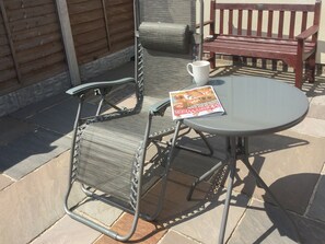 Terrace/patio - 2 bedroom accommodation in Shiney Row, near Houghton-le-Spring (Shiney Row, near Houghton-le-Spring)