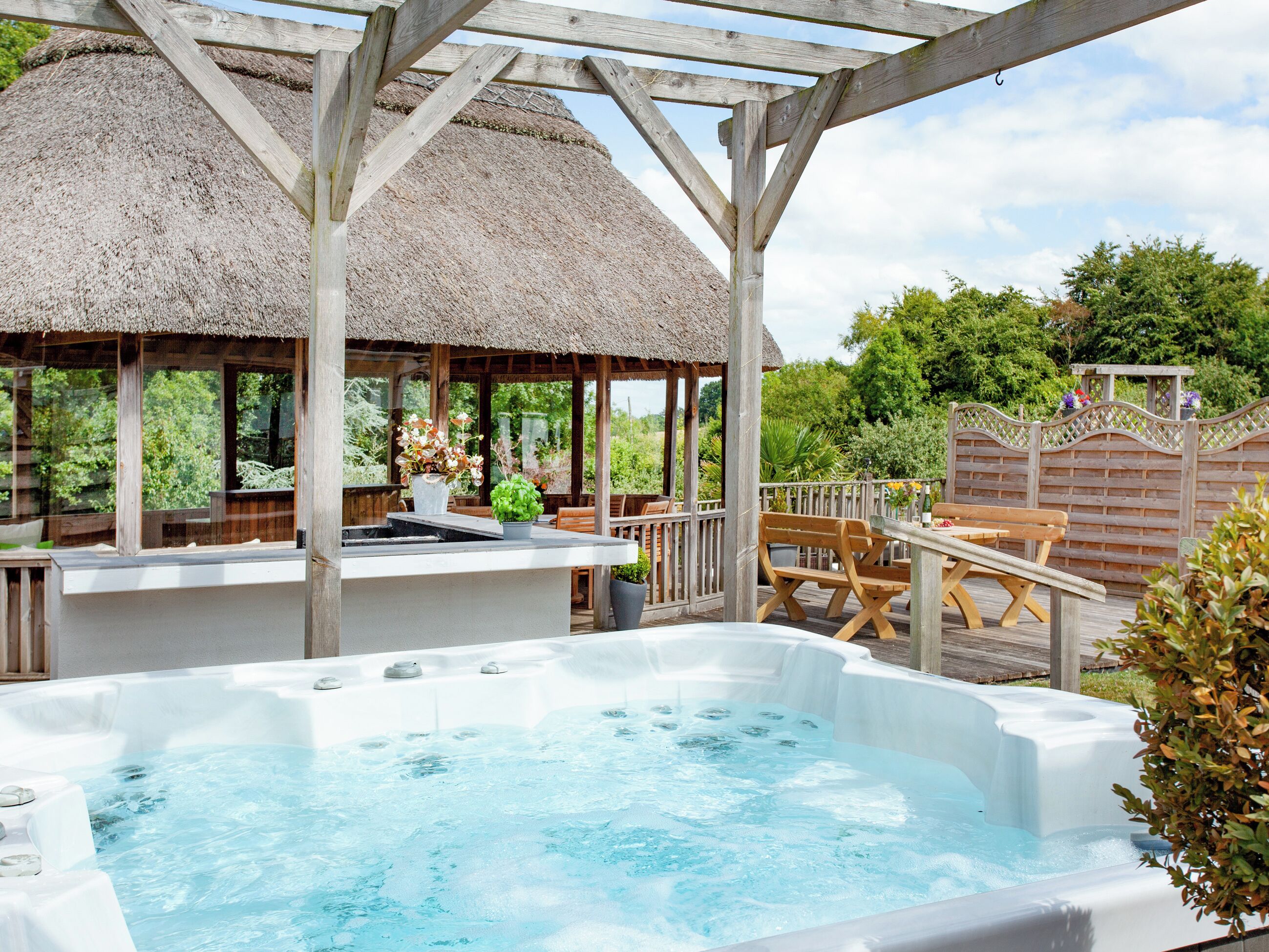 Hidromassagem externa