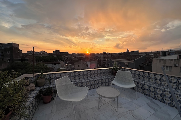 Terrasse/gårdhave