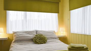 2 soverom, wi-fi (inkludert) og sengetøy