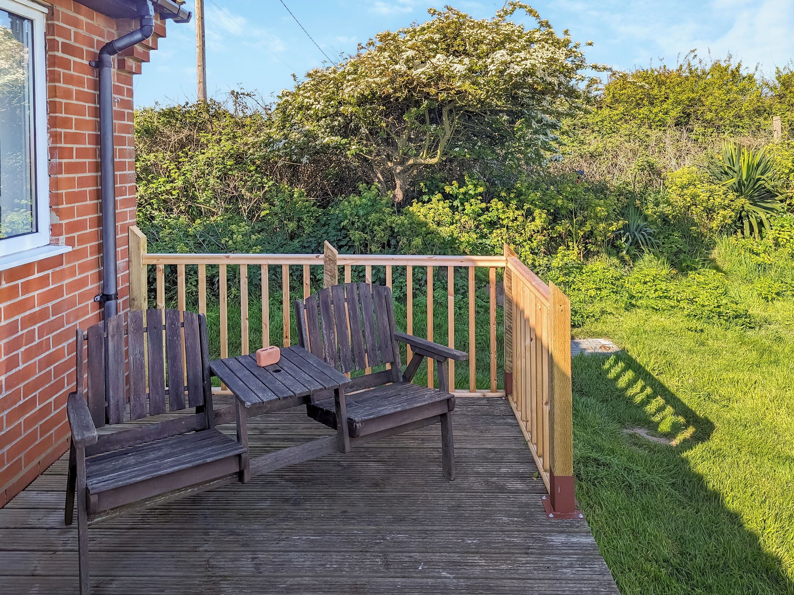 Terrein van de accommodatie