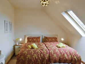 2 chambres, Wi-Fi gratuit, draps fournis