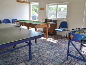 Games room