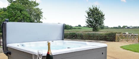 Idromassaggio all'aperto