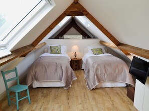 2 habitaciones, wifi gratis y ropa de cama 