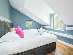 5 habitaciones, wifi gratis y ropa de cama 