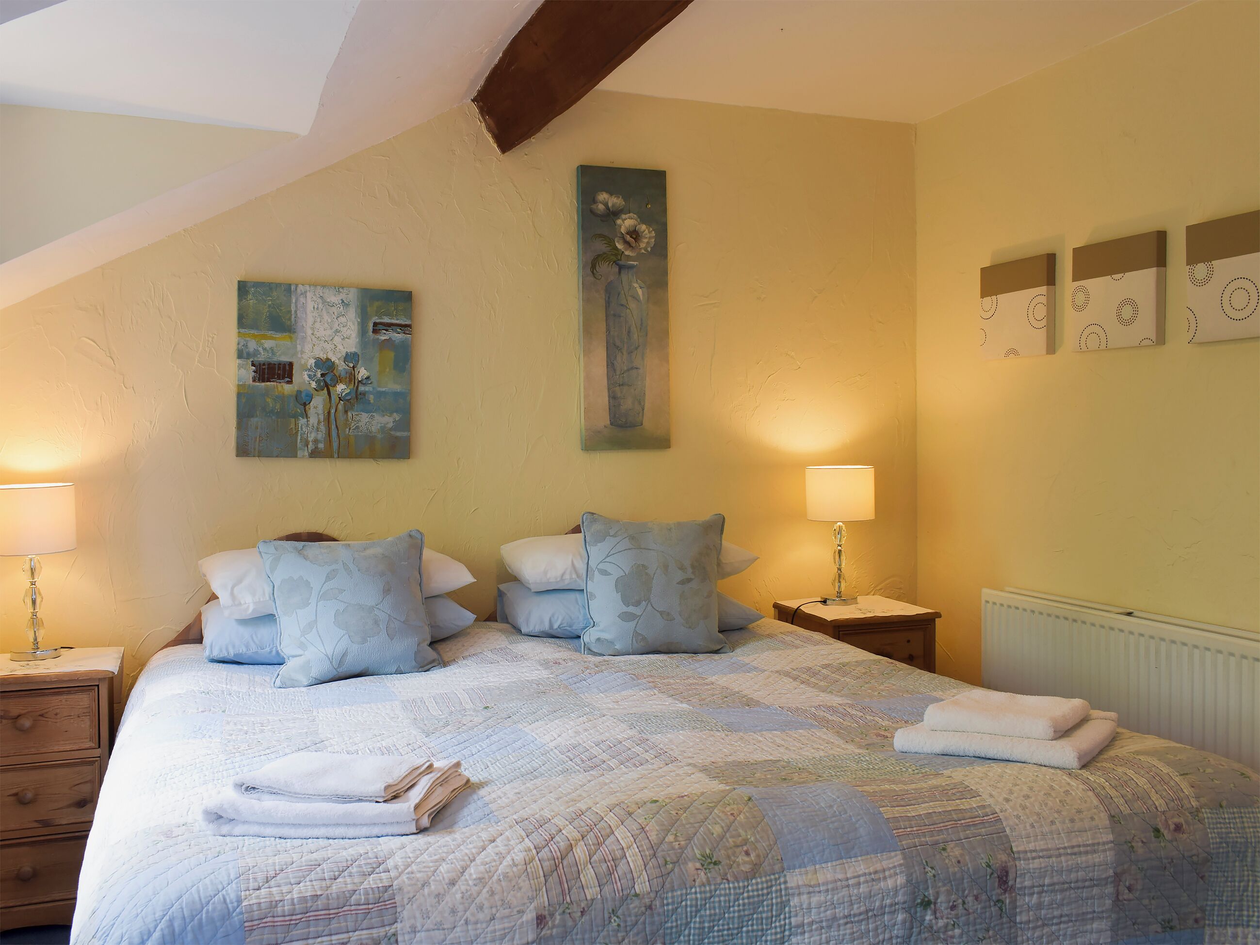 2 bedrooms, free WiFi, bed sheets