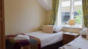 2 bedrooms, free WiFi, bed sheets