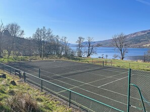 Sport court - 1 bedroom accommodation in Invertrossachs, near Callander (Invertrossachs, near Callander)