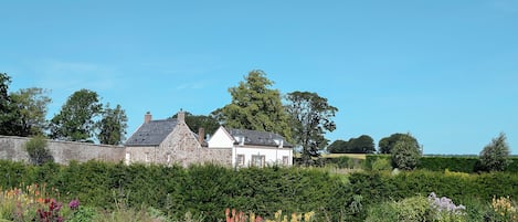 Terrein van de accommodatie