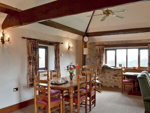 Dining - STABLE COTTAGE - W40643 (Colyford, near Seaton)