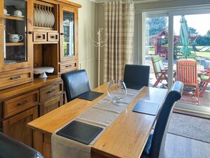 Opções para refeição