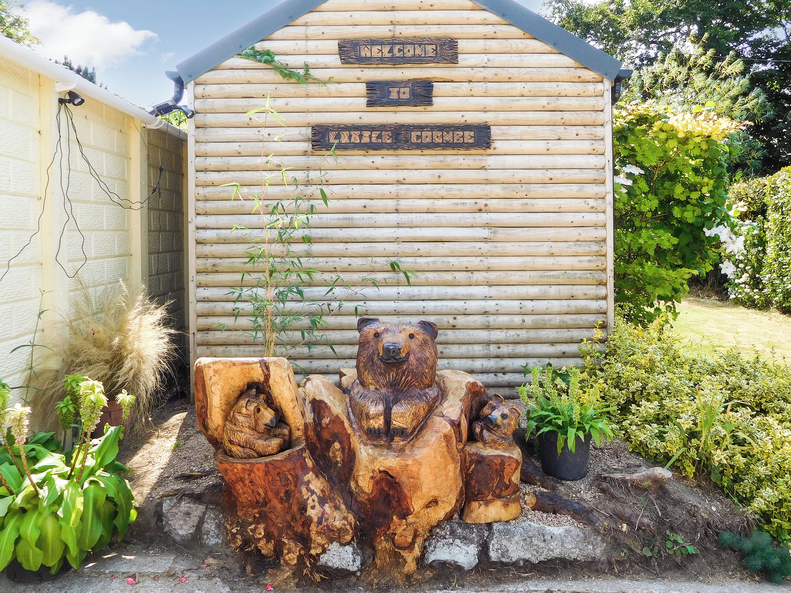 Détail de l’extérieur