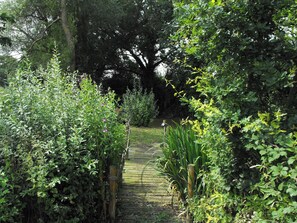 Terrein van de accommodatie