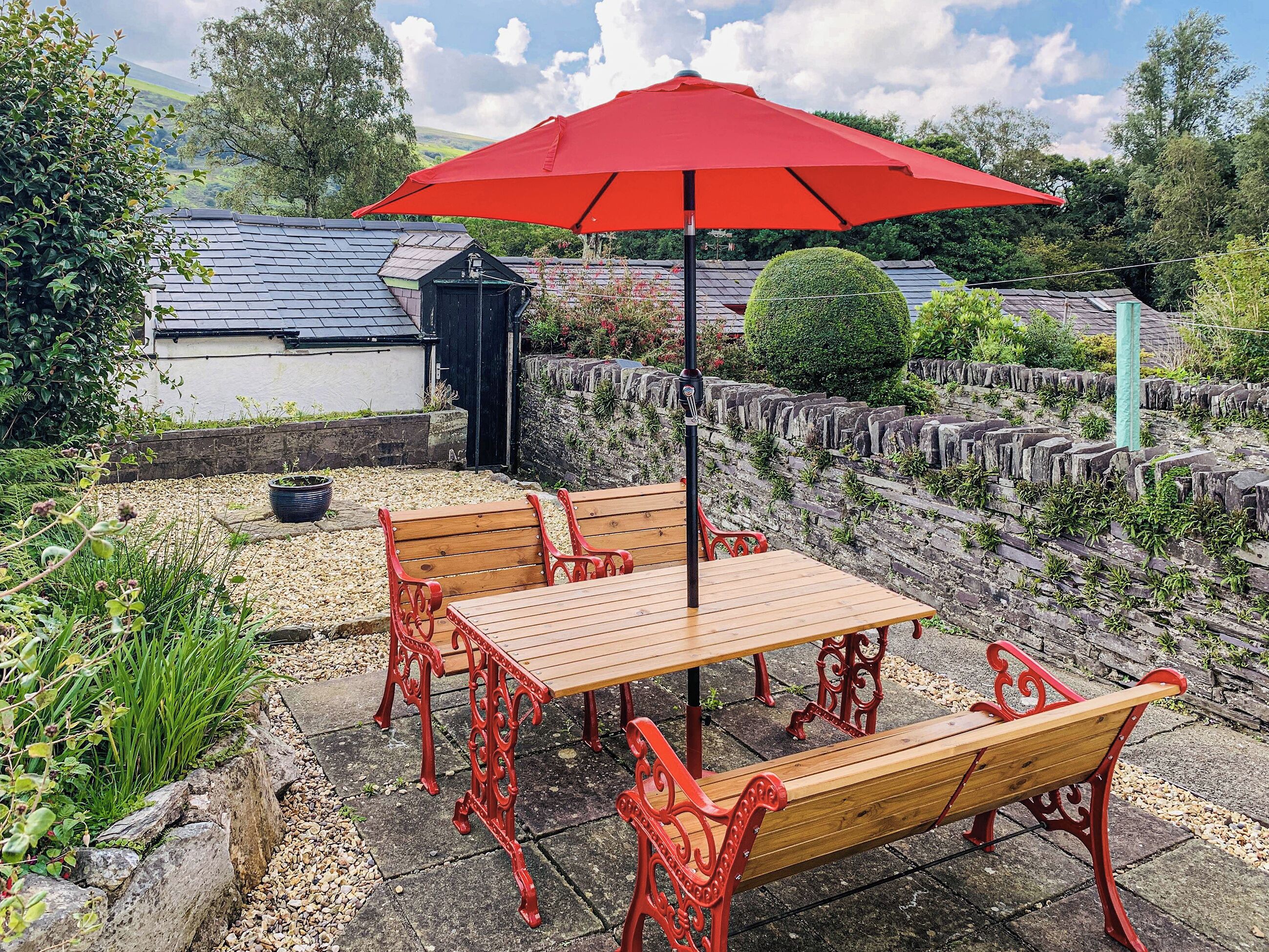 Restaurante al aire libre