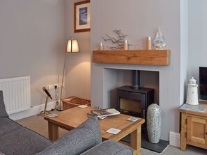 Fireplace - 2 bedroom accommodation in Pakefield, near Lowestoft (Pakefield, near Lowestoft)