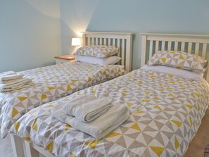2 chambres, accès au Wi-Fi (inclus), literie fournie
