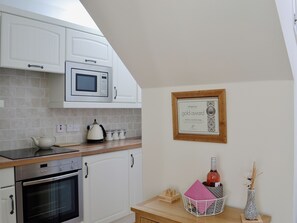 Highchair, cookware/dishes/utensils