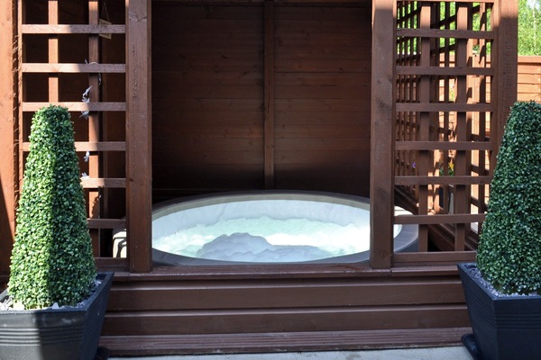 Hot tub | Banovallum Cottage, Horncastle