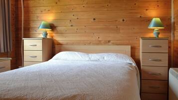 2 chambres, draps fournis