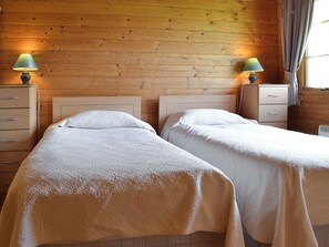 2 chambres, draps fournis
