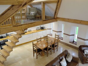 Interior - 2 bedroom accommodation in Heasley Mill, near South Molton (Heasley Mill, near South Molton)