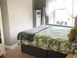 2 camere, Wi-Fi gratuito, lenzuola