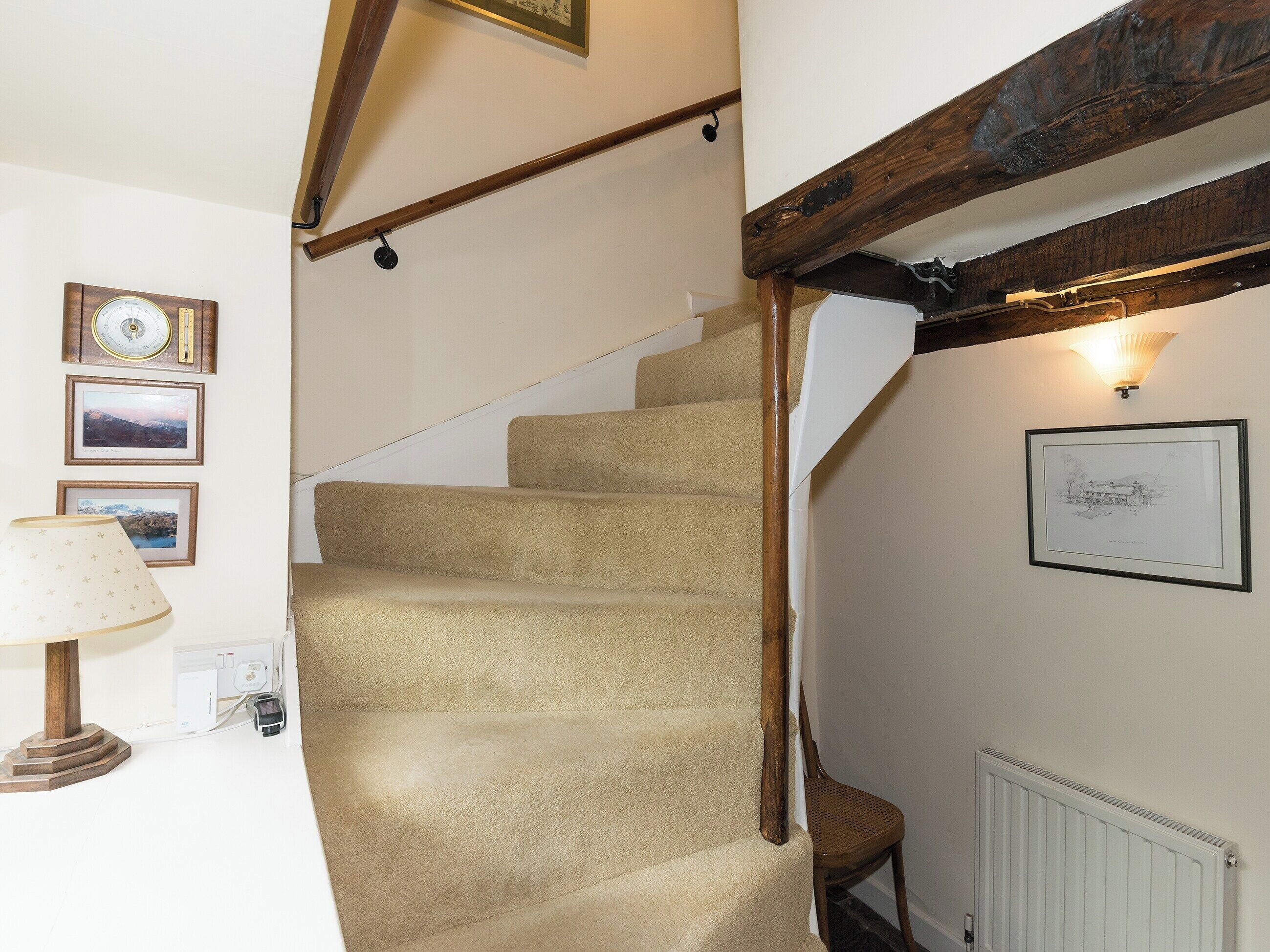 Stairs | Rowlandson Ground Cottage, Coniston