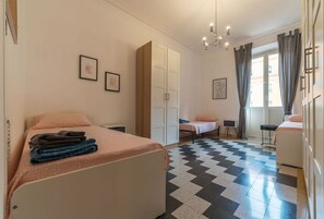 3 camere, Wi-Fi, lenzuola