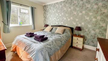 1 Schlafzimmer, kostenloses WLAN, Bettwäsche