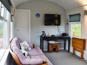 TV - 3 bedroom accommodation in Bridge of Dee, near Castle Douglas (Bridge of Dee, near Castle Douglas)