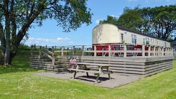 Opções para refeição ao ar livre