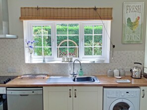 Dishwasher, freezer
