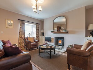 Fireplace - Helwith Cottage - UKC3455 (Helwith, near Marske)