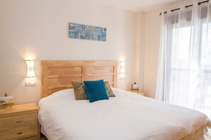 1 Schlafzimmer, Bügeleisen/Bügelbrett, kostenloses WLAN, Bettwäsche